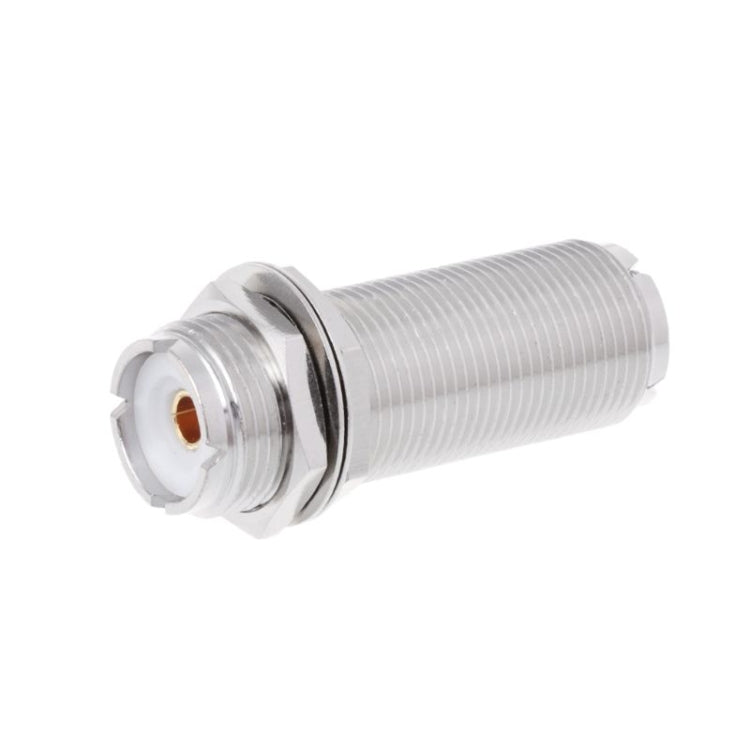 UHFKKY UHF Female to Female Connector Adpter, Extension Version UHFKKY UHF Female to Female Connector Adpter, Extension Version